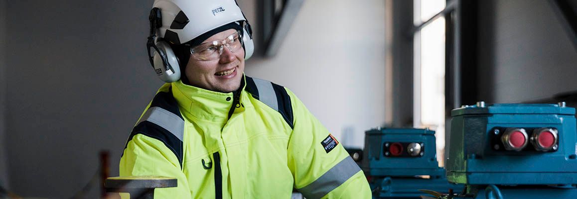 Asentaja sähkö- ja automaatiokunnossapitoon
