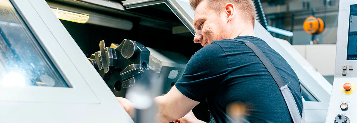 CNC-koneistaja Fiskars Finland Oy AB:lle