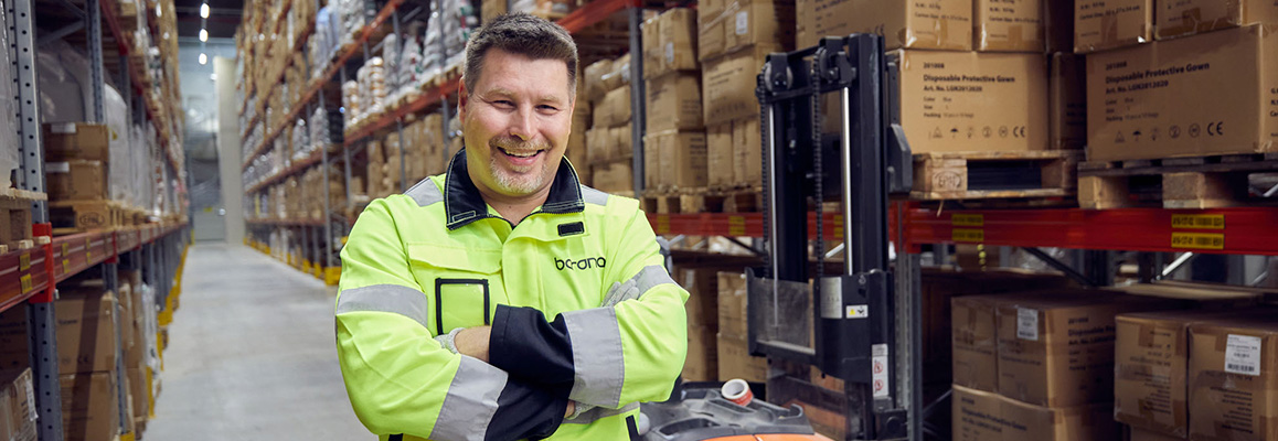 Varastotyöntekijäksi Peri Suomi Oy:lle