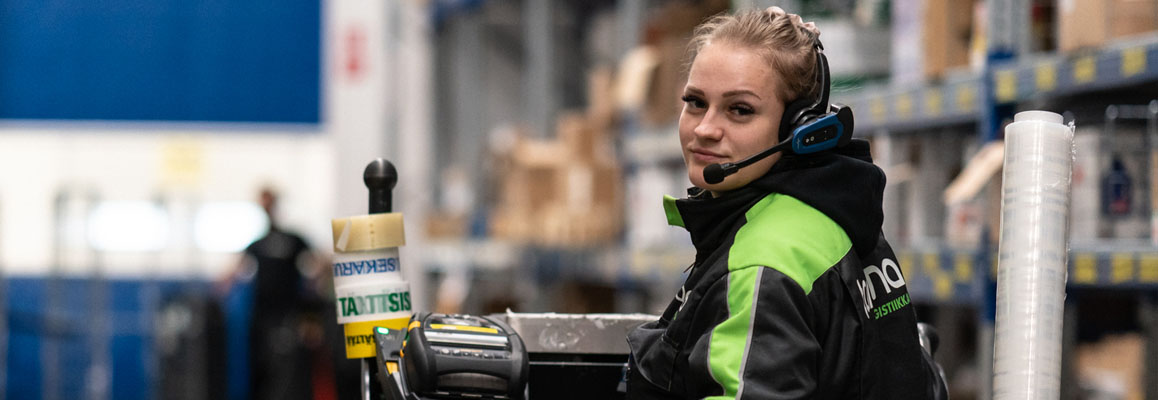 Varastotyöntekijäksi Mäntsälän alueelle