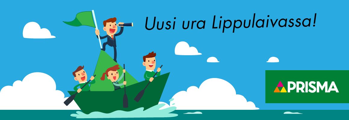 Myyjiä, Prisma Lippulaiva, Espoo, HOK-Elanto