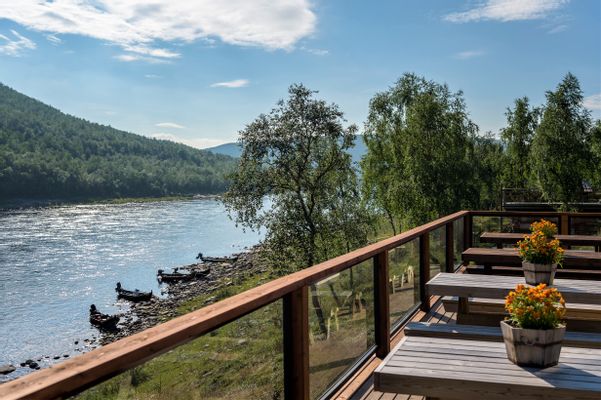 Kokki, Holiday Village Valle, Utsjoki