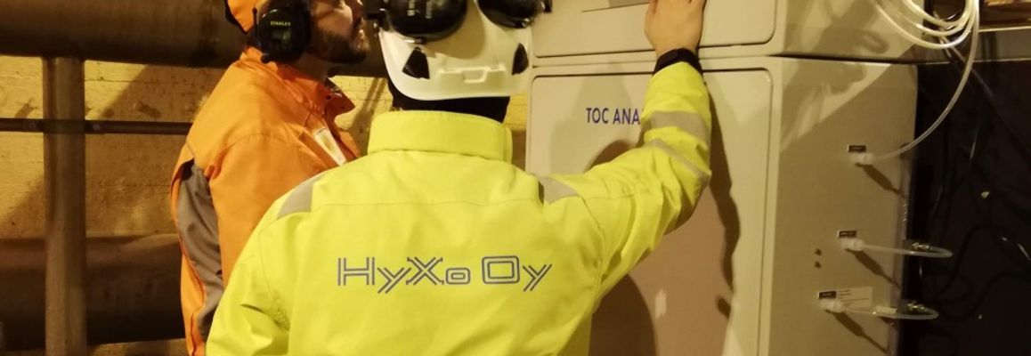 Instrumentointilaitteiden huoltoasentaja, Hyxo Oy