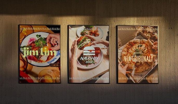 Kokki, Naughty Burger