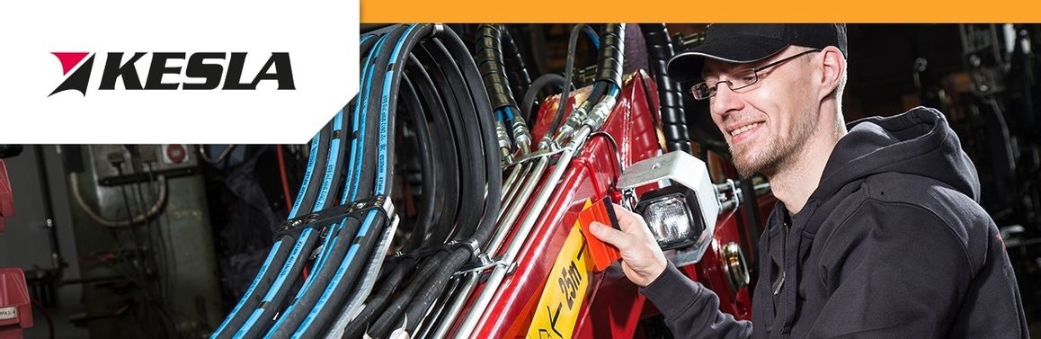 Logistiikkatyöntekijä Kesla Oyj:lle Kesälahdelle