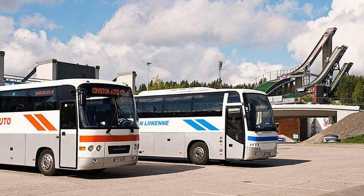 Palkanlaskija Koiviston Auto -konsernille