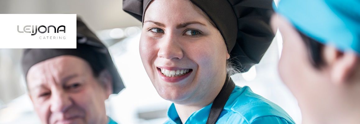 Tarjoilija, Leijona Catering Tikkakoski