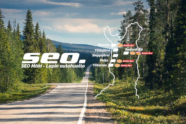 Huoltamokahvilatyöntekijä, SEO Sodankylä
