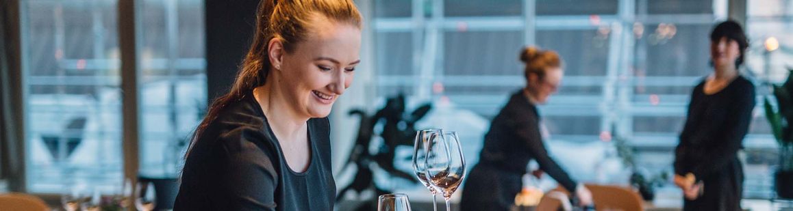 Waiter for NoHo Partners