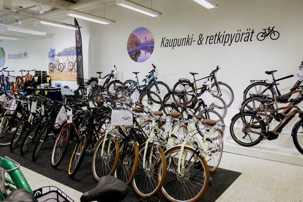 Myyntihenkinen pyörien huoltaja Onnipyörälle Turkuun