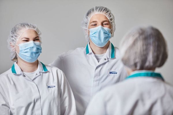 Prosessinhoitaja Orion Oyj Turku