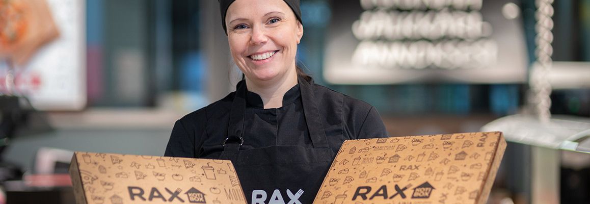 Pizzeriatyöntekijä, RAX Pizzabuffet Ideapark