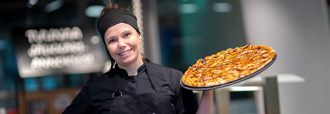 Pizzeriatyöntekijä Rax Pizzabuffet Sello, Espoo