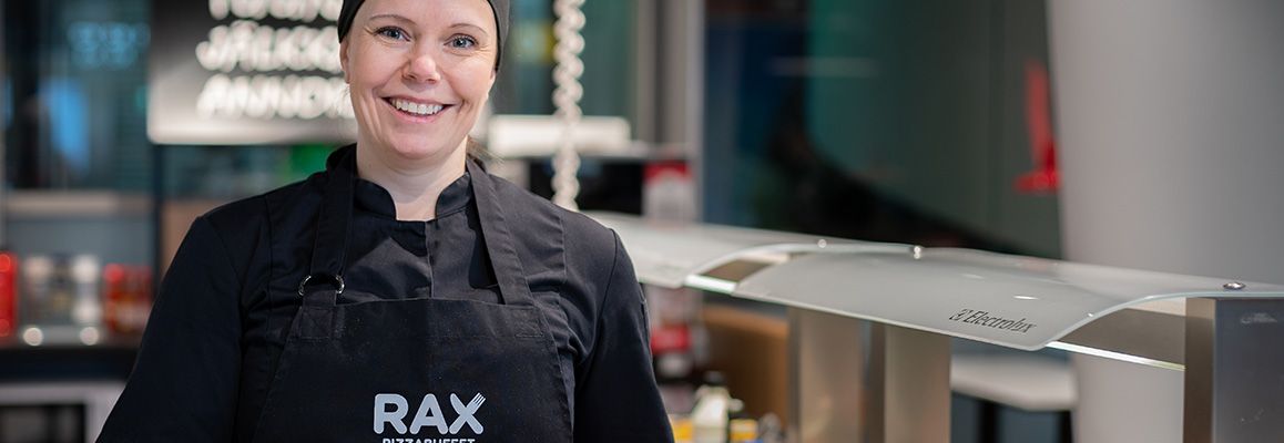 Ravintolapäällikkö RAX Buffet Vaasa