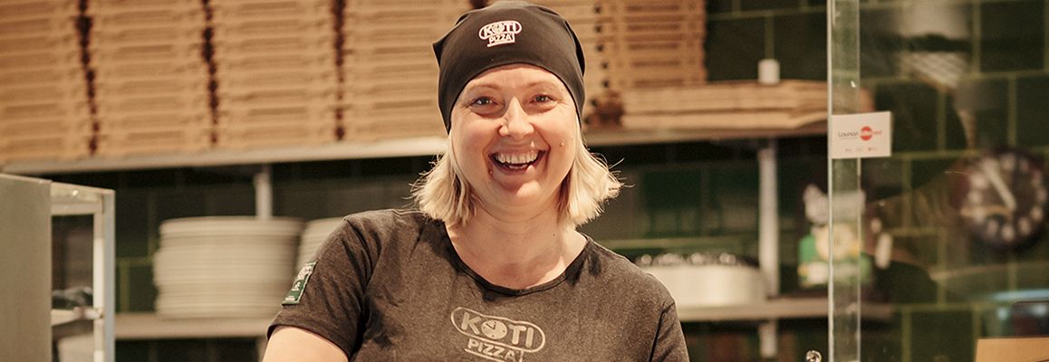 Pizzeriatyöntekijä Kotipizza Kotka ja Karhula
