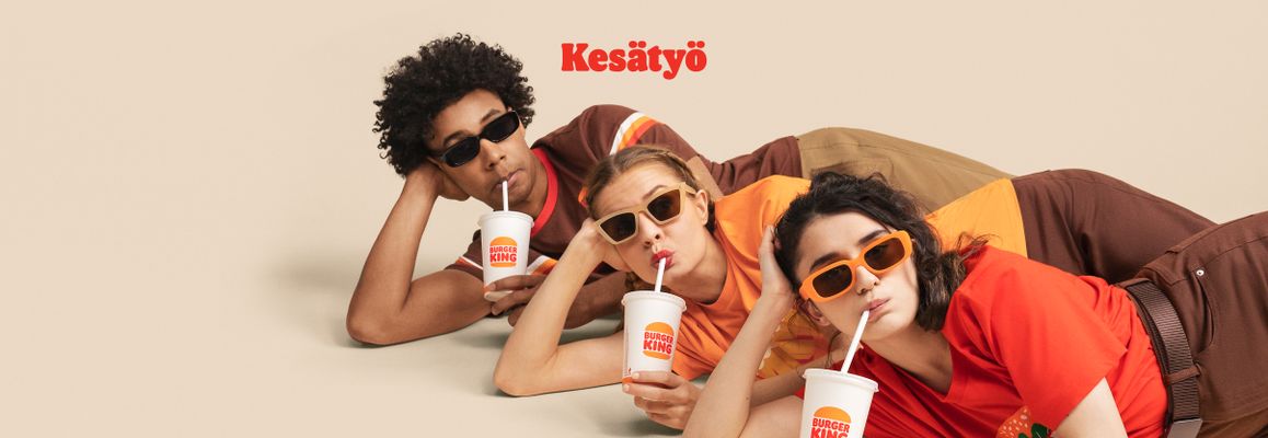 Ravintolatyöntekijä Burger King Kanta-Häme, Kesä 2023