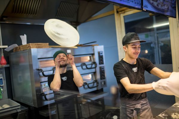 Pizzeriatyöntekijä Törnävän Kotipizzaan