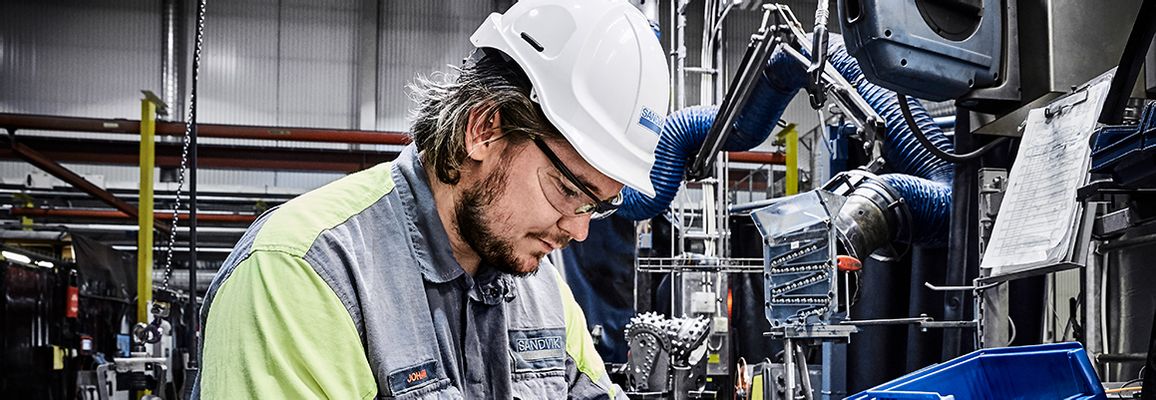 Kokoonpanijoita Sandvikille Tampereelle