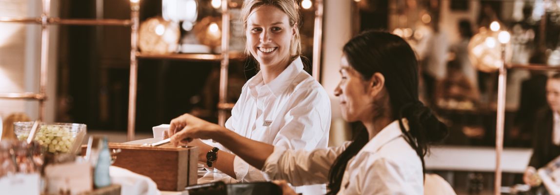 Breakfast waiters for the summer, Scandic hotels in Turku
