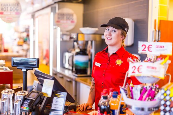 Huoltamokahvilatyöntekijä Shell Muurame Kesätyö
