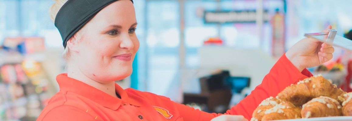 Huoltamokahvilatyöntekijä, Shell Koivula