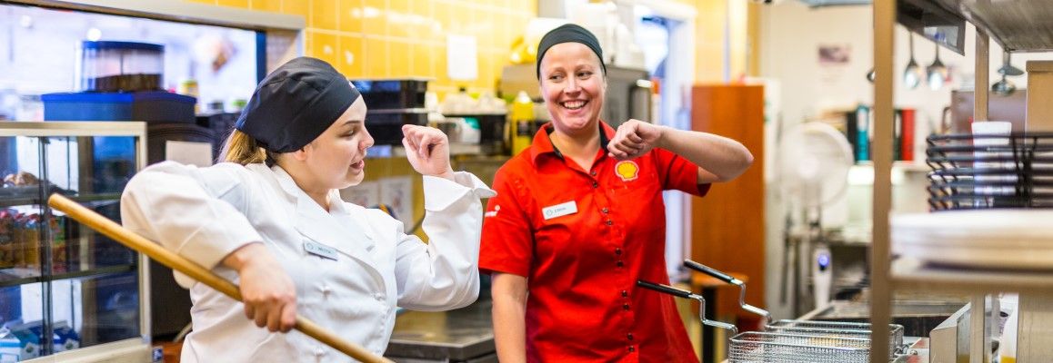 Keittiötaitoinen Huoltamokahvilatyöntekijä Shell Porvoo