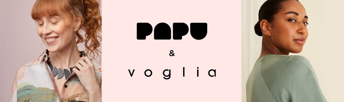 Myyjä, Voglia ja Papu Pop-up myymälä, Rovaniemi