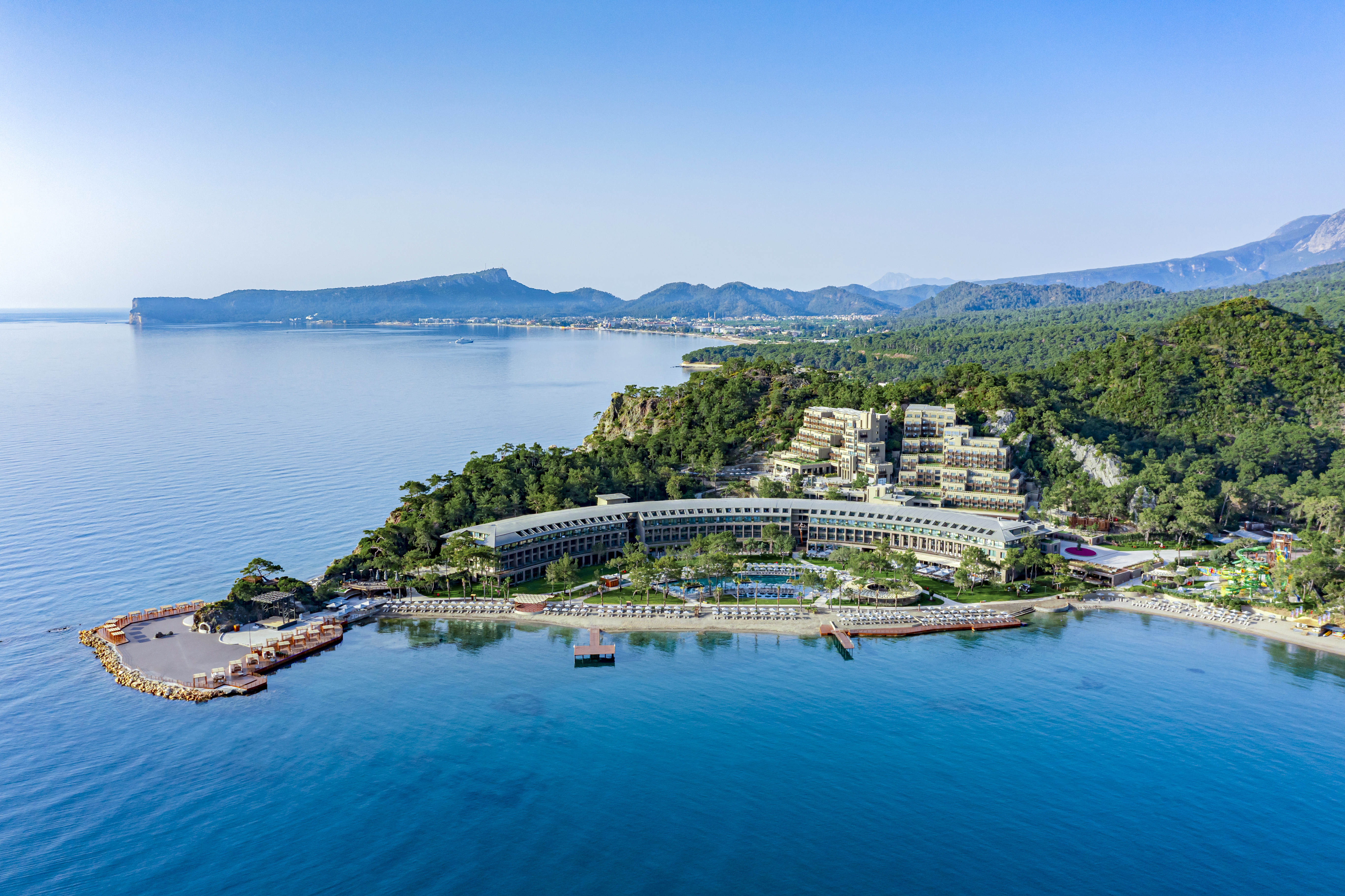 Море и горы у NG Phaselis Bay