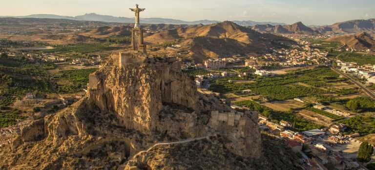 J Zamora Castillo Monteagudo panorámica
