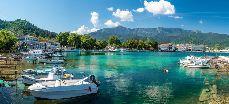 KVA Thassos Town Harbour 1152121748 getty Web