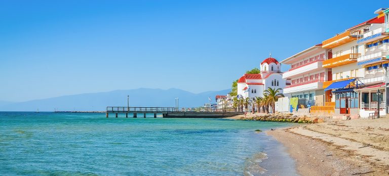 Katerini Paralia resort guide