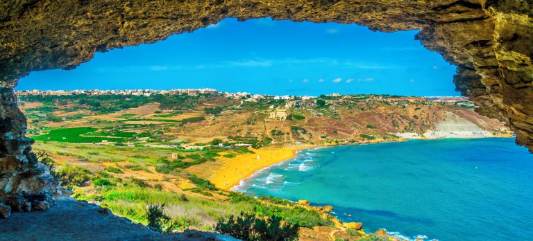 MLA Ir Ramla bay Gozo Island Tal Mixta Cave 1068545704 RGB 136 DPI For Web