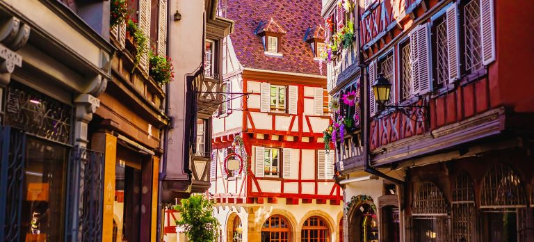 SXB Colmar old town street 1439458404 GETTY Web