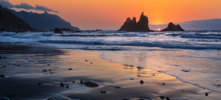 TFS Benijo beach sunset 964755382 getty Web