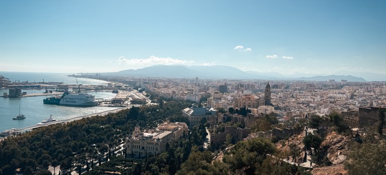 View of malaga