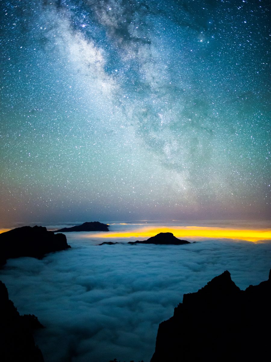 Caldera De Taburiente Nature Park night sky 2148035490 getty Web