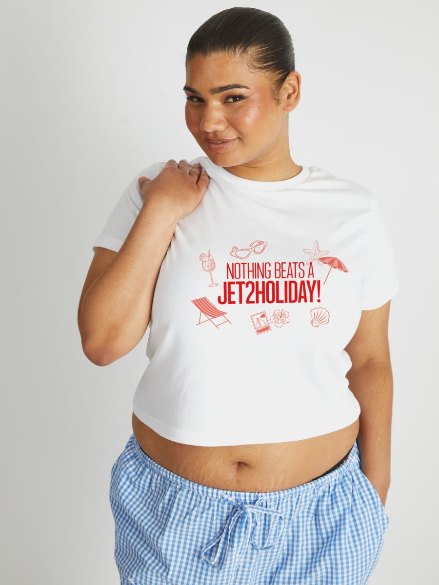 Jet2holidays x Skinnydip HR Baby Tee1