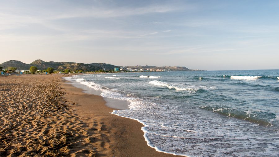 255617 rho faliraki beach 0117 03