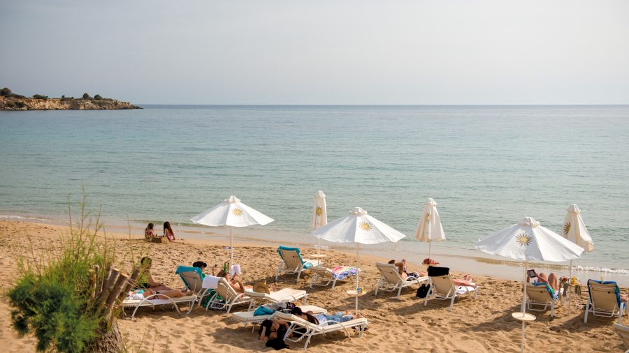 256180 rho main beach pefkos 0117 02