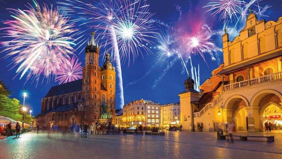 517468 krk krakow new years 913650812 getty Web