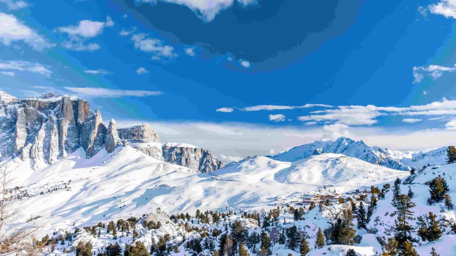 660062 italy sella ronda mountains from val gardena 495957004 getty fpo