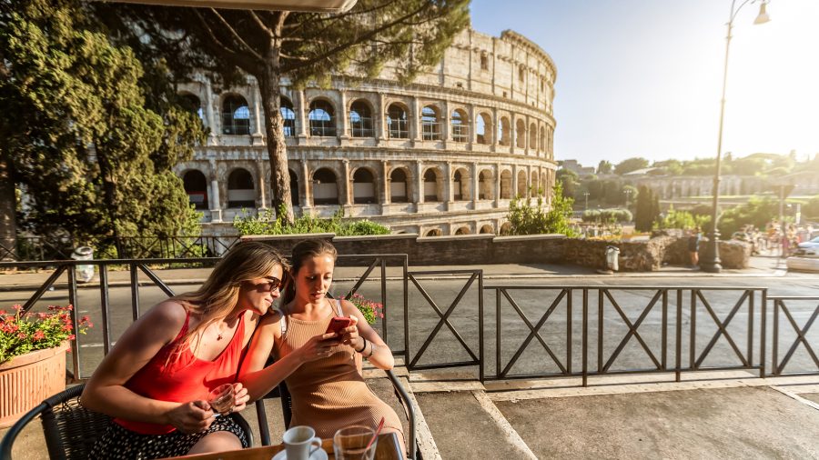 668881 mobile tablet use on holiday 1161576142 getty