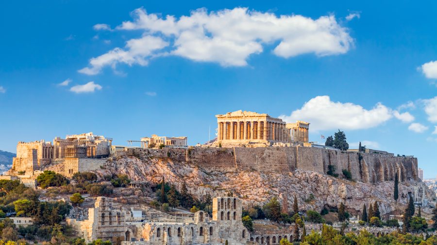 738775 ath athens acropolis parthenon 181391203 getty