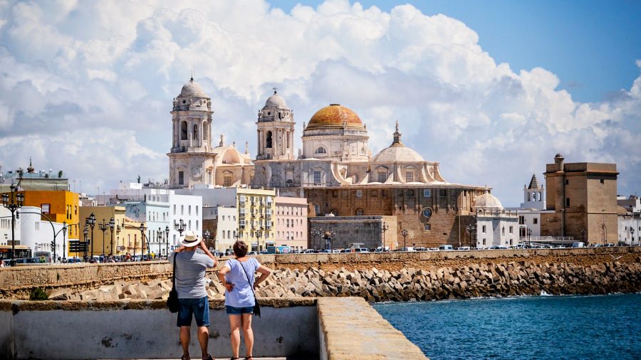 Catedral de Cádiz y Campo del Sur Alberto Domínguez Sánchez