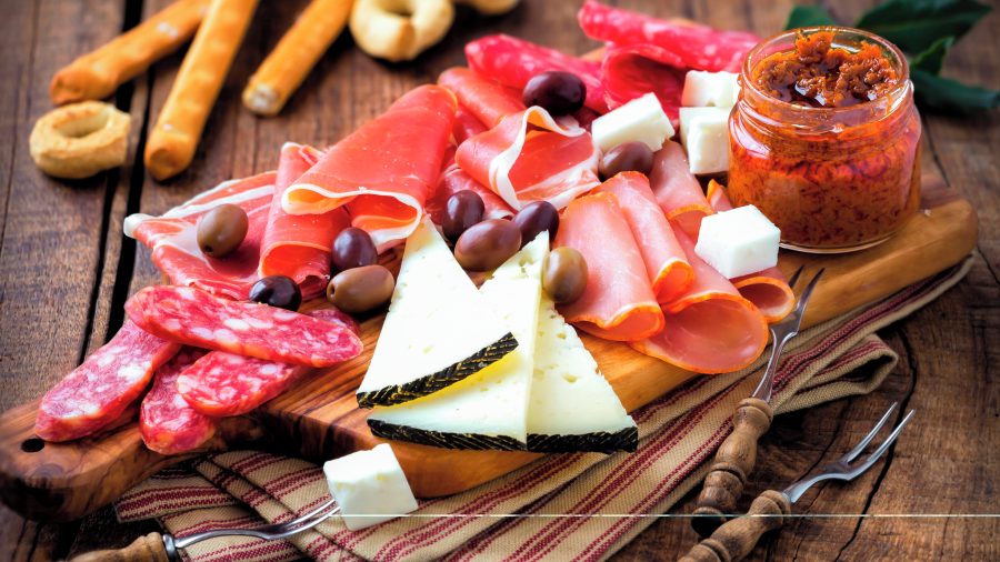 Cured Meat and Cheese Platter 926105056 Getty RGB 136 DPI For Web