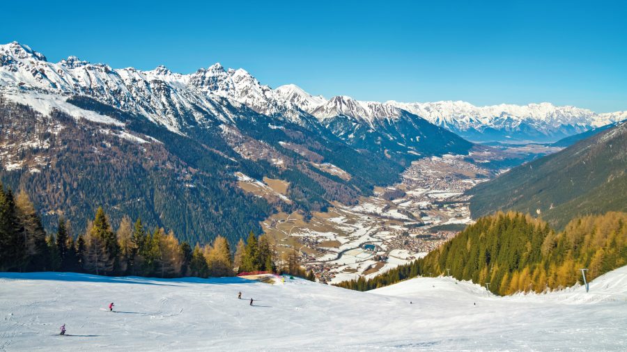 INN Innsbruck Ski Resort Tyrolean Alps 465089043 Getty RGB 136 DPI For Web