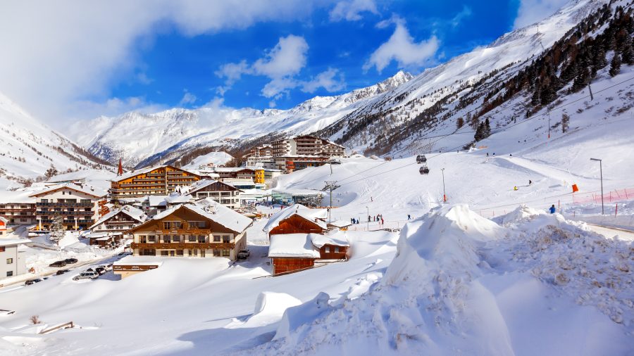 INN Obergurgl Austria ski resort 500511342 GETTY