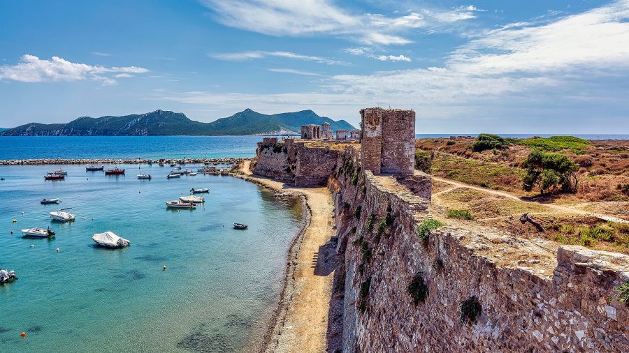 KLX Methoni Castle 1727222703 getty Web