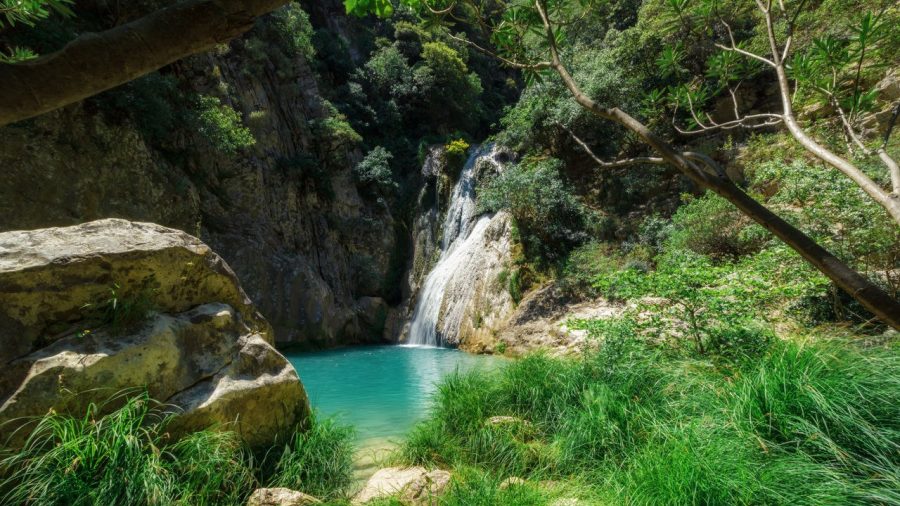 KLX Polilimnio waterfall 1072454986 GETTY 1280x1280