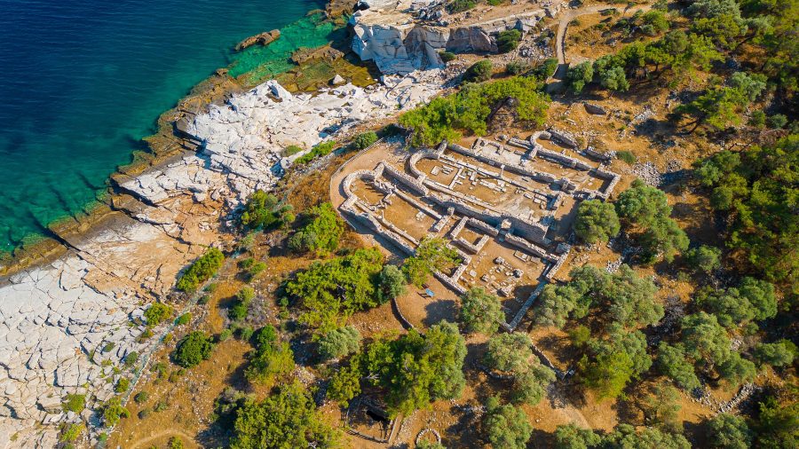 KVA Aliki Archaeological Site 2221612859 getty Web